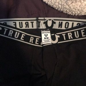 True Religion Spandex Jogger Suit
